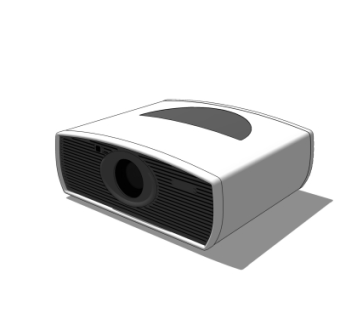 现代投影仪su模型