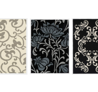 欧式地毯su模型