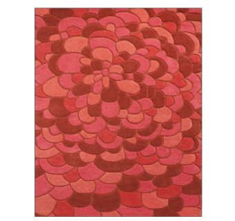 现代布艺地毯su模型