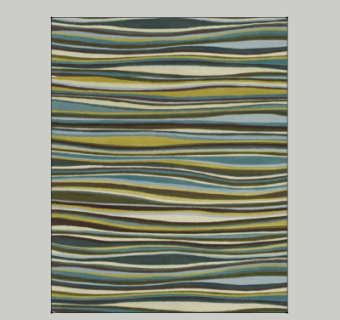 现代地毯su模型