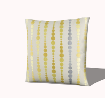 现代布艺抱枕su模型