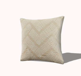 现代布艺抱枕su模型