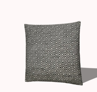 现代布艺抱枕su模型