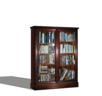 美式书柜su模型
