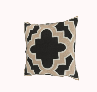 现代布艺抱枕su模型