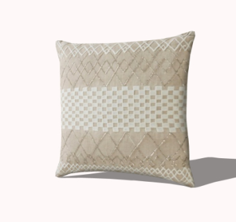 现代布艺抱枕su模型