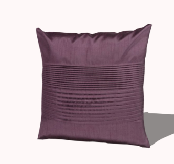 现代布艺抱枕su模型