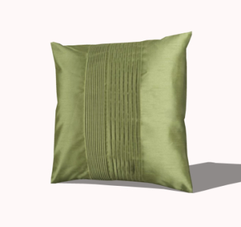 现代布艺抱枕su模型