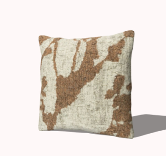 现代布艺抱枕su模型