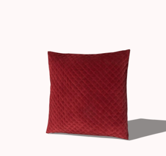 现代布艺抱枕su模型