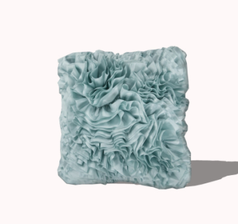 现代布艺抱枕su模型