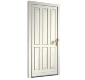 现代平开门组件su模型