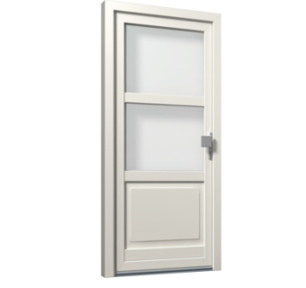 现代平开门组件su模型