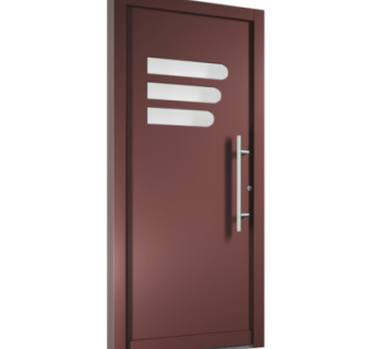 现代平开门组件su模型