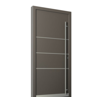 现代平开门组件su模型