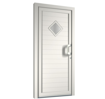 现代平开门组件su模型