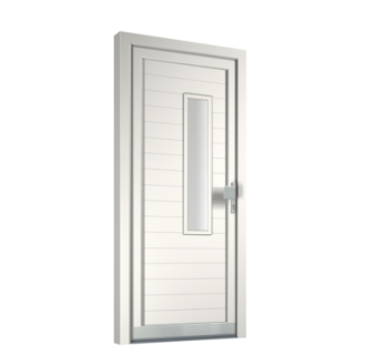 现代平开门组件su模型