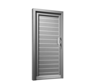 现代平开门组件su模型