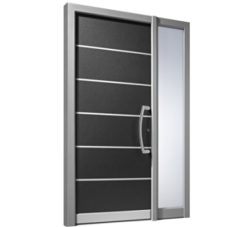 现代子母门组件su模型