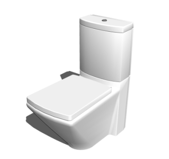 现代马桶su模型