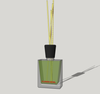 现代香薰su模型