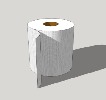 现代卷纸su模型