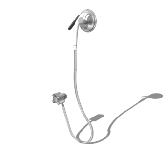 现代淋浴花洒su模型