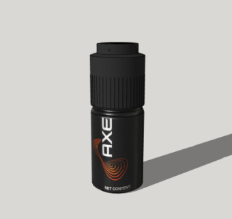 现代洗涤用品su模型