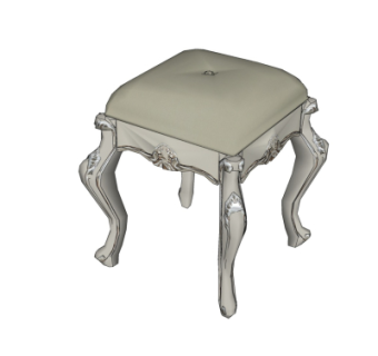 欧式凳子su模型