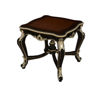 美式方几边几su模型