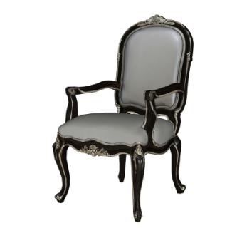 欧式雕花单椅su模型