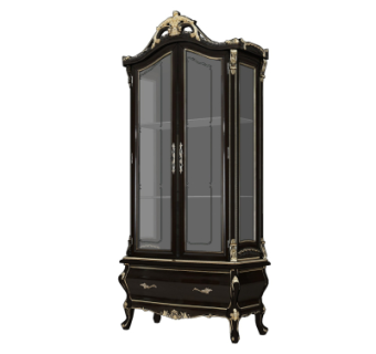 欧式装饰柜su模型