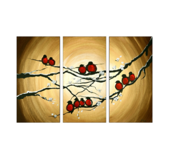 现代装饰画su模型