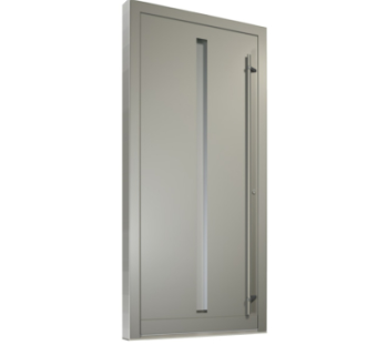 现代平开门组件su模型