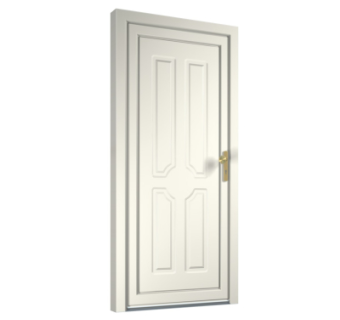 欧式平开门组件su模型