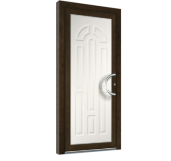 欧式平开门组件su模型