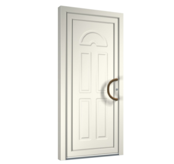 欧式平开门组件su模型