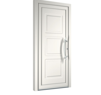 欧式平开门组件su模型