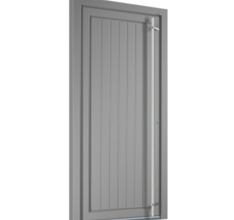 现代平开门组件su模型