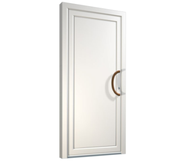 现代平开门组件su模型