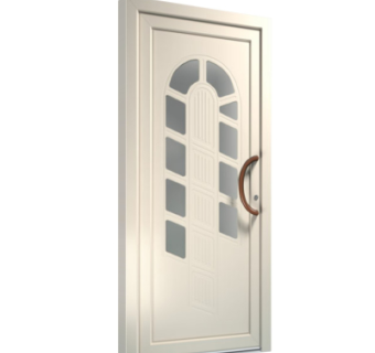 欧式平开门组件su模型