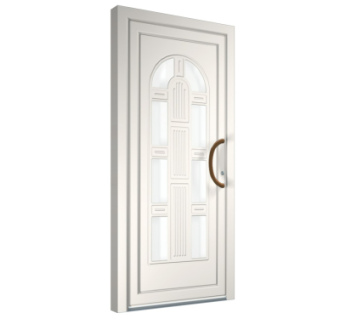 欧式平开门组件su模型