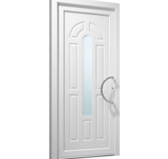 欧式平开门组件su模型