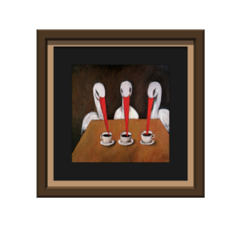 现代装饰画su模型