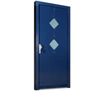 现代平开门组件su模型