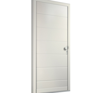 现代平开门组件su模型