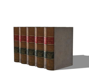 现代书籍su模型