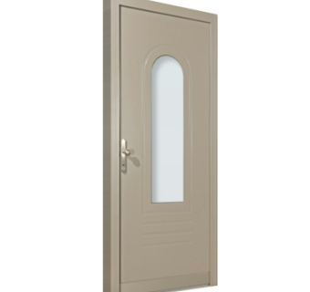 现代平开门组件su模型