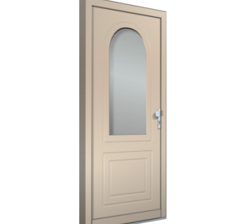 欧式平开门组件su模型