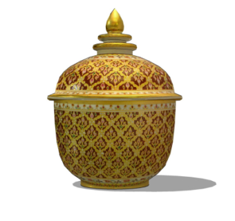 现代陶瓷罐su模型